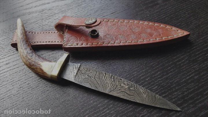 Las mejores hojas cuchillo damasco caza
