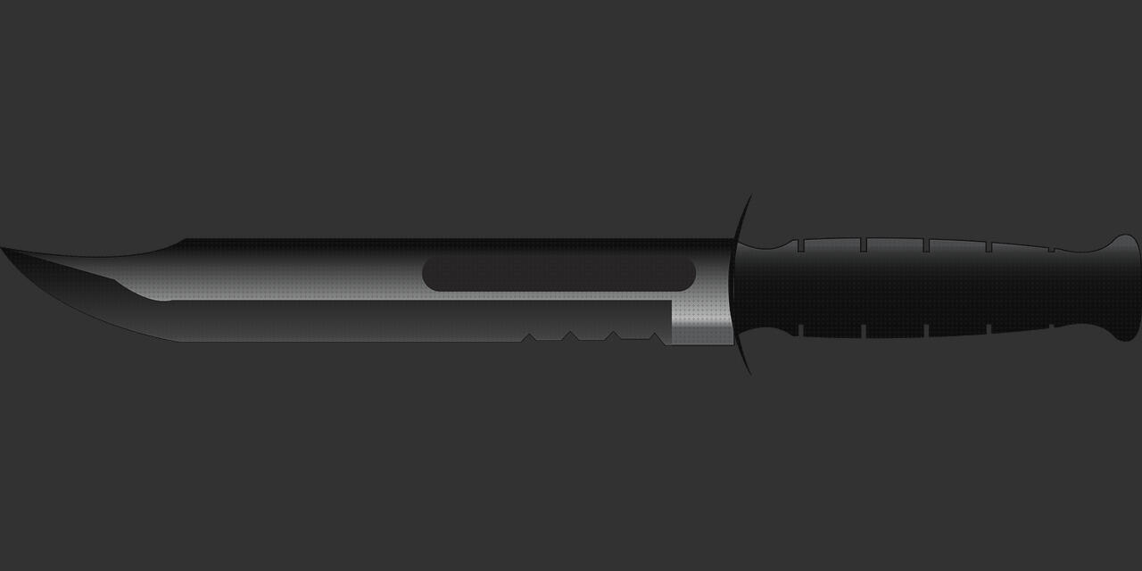 Review de cuchillo de caza funda kydex