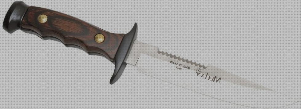 Review de cuchillo de caza muela 7121 m