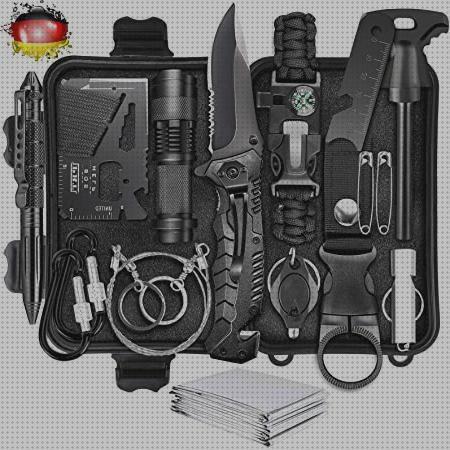 Las mejores kit cuchillos caza hojas cuchillo kit supervivencia
