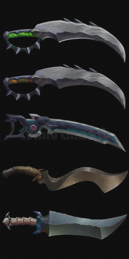 ¿Dónde poder comprar pistola electrica concept cuchillo militar concept art?