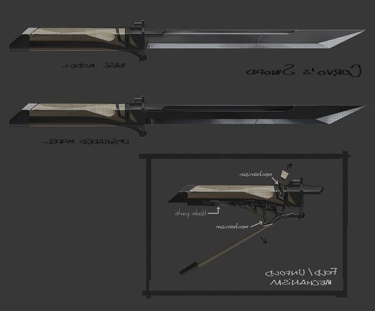 Análisis de los 16 mejores Cuchillos Militares Concept Art