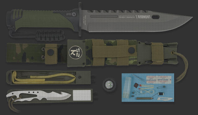 Las mejores marcas de cuchillo militar supervivencia hojas cuchillo militar sierra