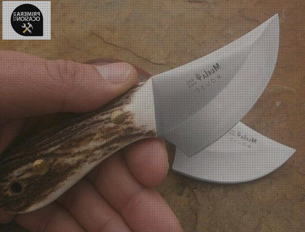Las mejores hojas cuchillo muela caza