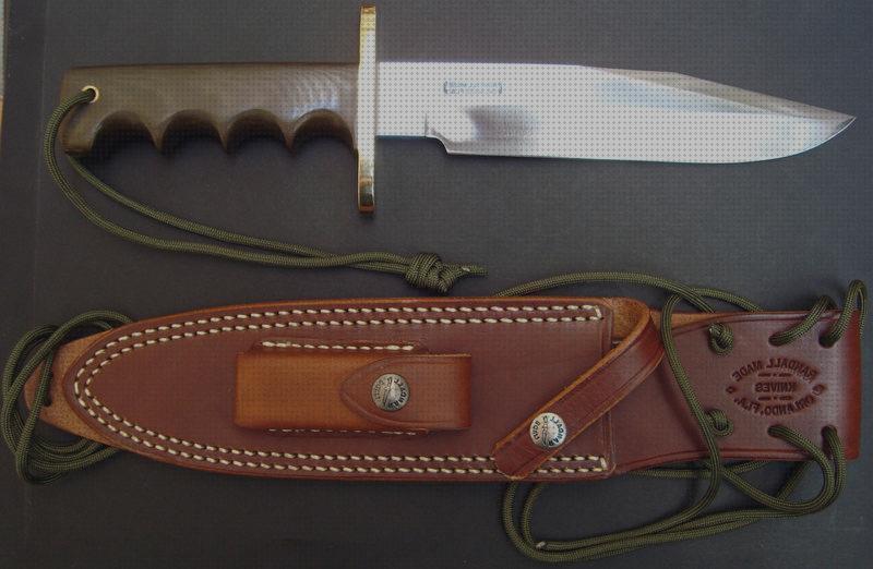 Mejores 21 cuchillos randall militares a la venta