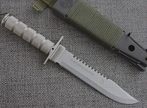 Las mejores marcas de hojas cuchillo caza supervivencia