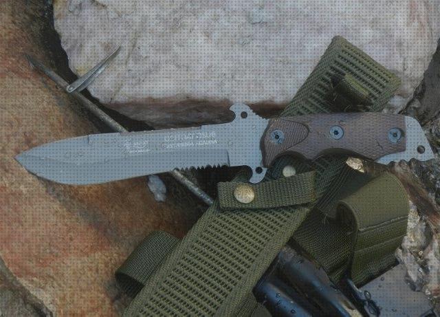 Las mejores hojas cuchillos de buzo militar