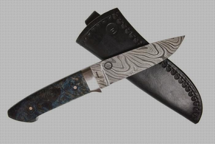 Las mejores marcas de cuchillo de caza damast