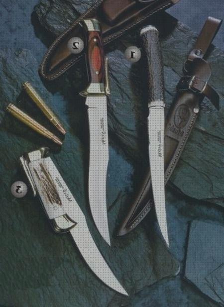 Las mejores hojas cuchillos de monte y caza