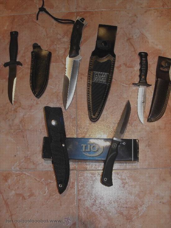 ¿Dónde poder comprar hojas cuchillos muelay militar?