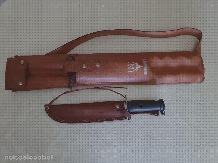 Las mejores hojas cuchillos muelay militar