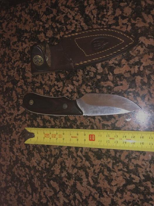 Las mejores marcas de hojas cuchillo pequeño caza