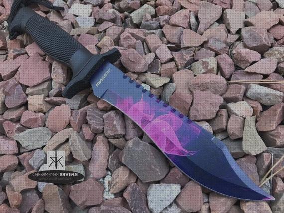 Las mejores marcas de hojas cuchillos personalizados de caza