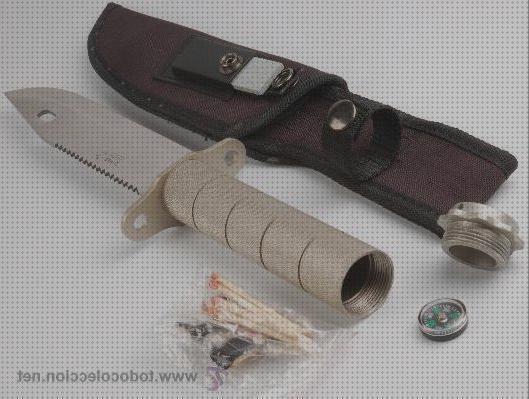 Los 14 Mejores Cuchillos Tacticos Con Kit Supervivencias