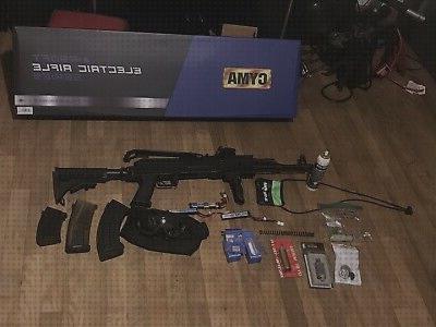¿Dónde poder comprar full airsoft cyma airsoft full metal ak 74 automatic electrico aeg rifle?