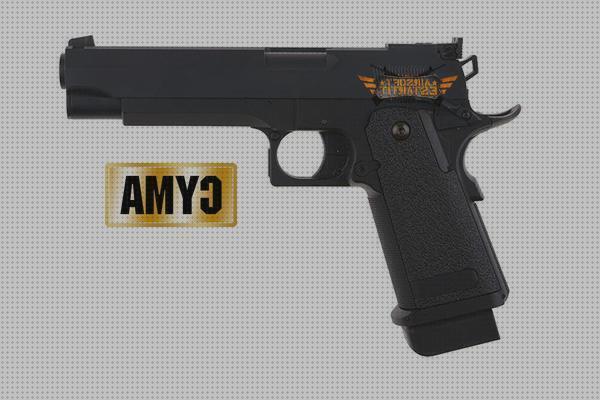 Las mejores marcas de pistola cyma electrica cyma pistola electrica