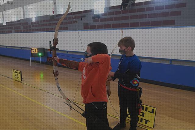 Review de deporte escolar tiro con arco