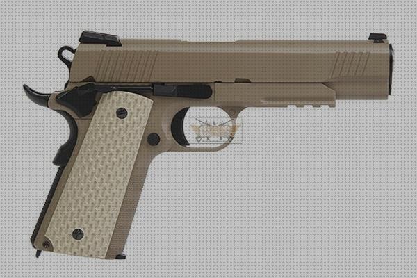 Las mejores marcas de desert airsoft desert warrior airsoft pistola