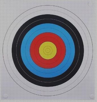 Las mejores marcas de diana pistola aire diana tiro con arco 40 cm