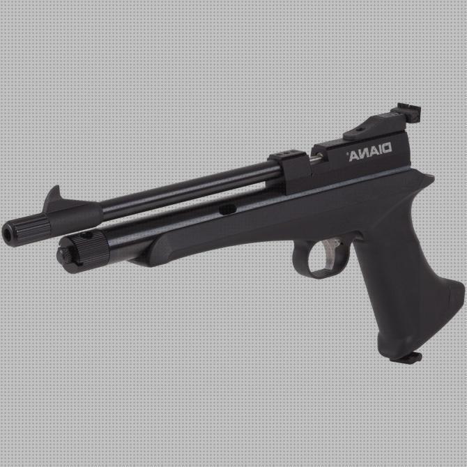 Review de dianas pistola aire velocidad