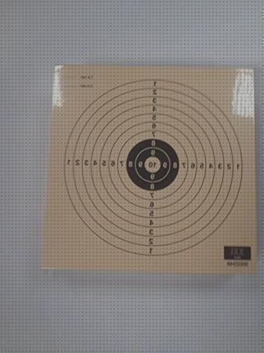 Review de dianas tiro pistola aire 10 metros