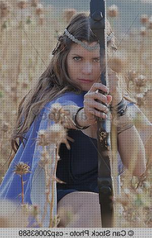 Review de disfraces con flechas y arcos chicas