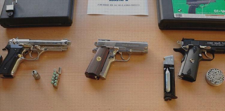 Opiniones de los 32 mejores Disparos Pistolas Aires Comprimidos Daños