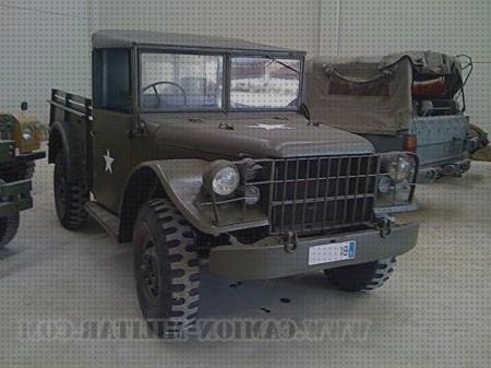Las mejores marcas de dodge militar