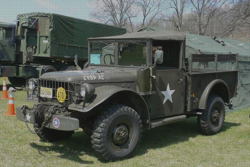 TOP 14 dodge militares
