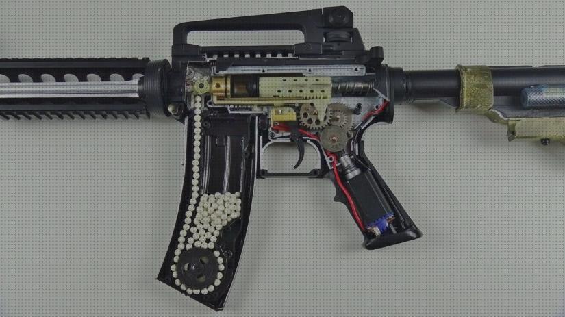 Review de los 14 mejores electricos airsoft rifles