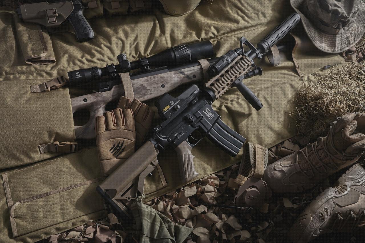 Las mejores equipamiento airsoft