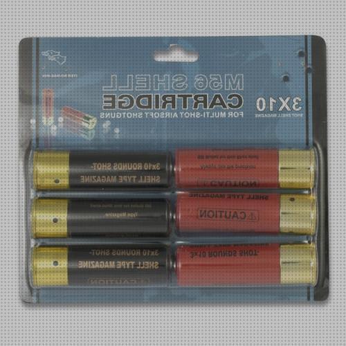 Las mejores marcas de cartuchos escopeta airsoft escopeta airsoft cartuchos