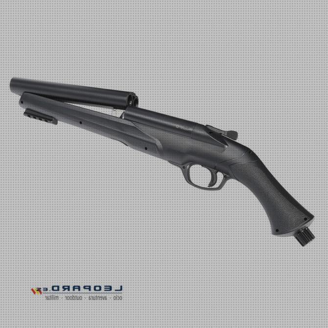 Las mejores marcas de escopeta rifle pistola co2 aire comprimido munición goma pistola co2 escopeta co2 defensa