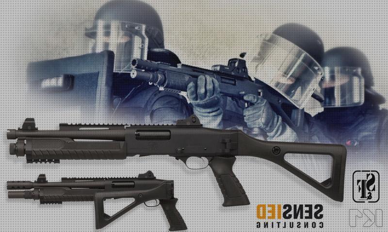 Las mejores escopetas escopeta culata plegable