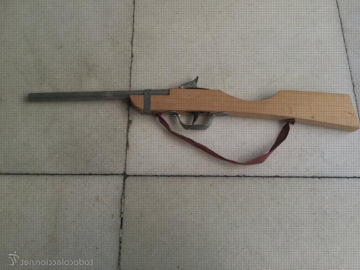 Review de escopeta de madera juguete