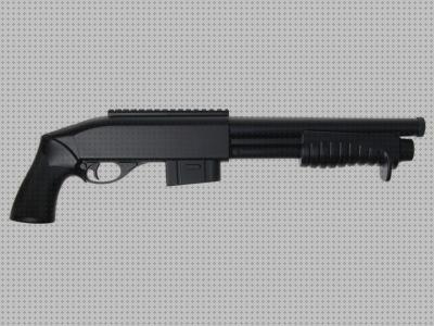 Review de escopeta double eagle airsoft