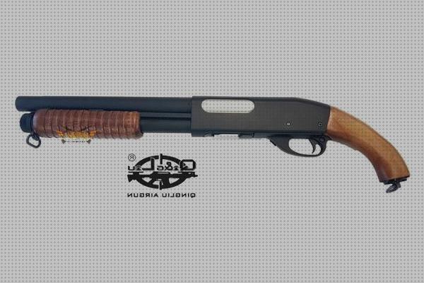 Review de escopeta madera
