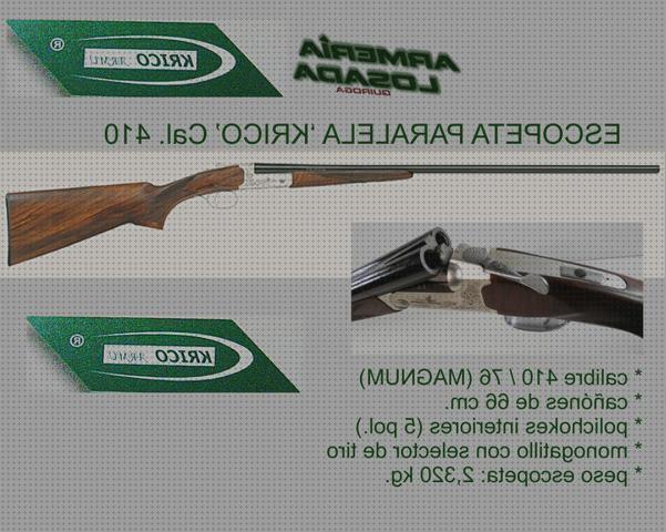 Review de escopeta paralela 410