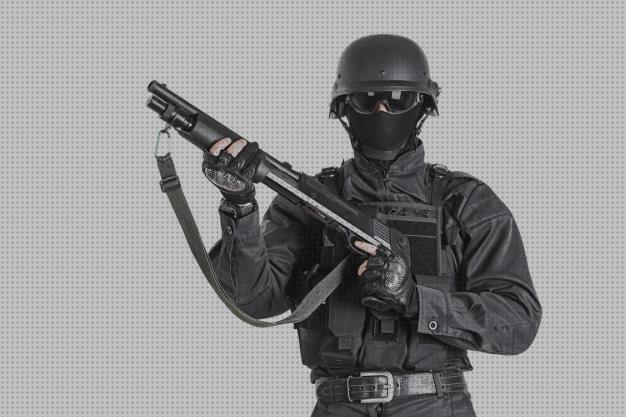 Review de escopeta policia