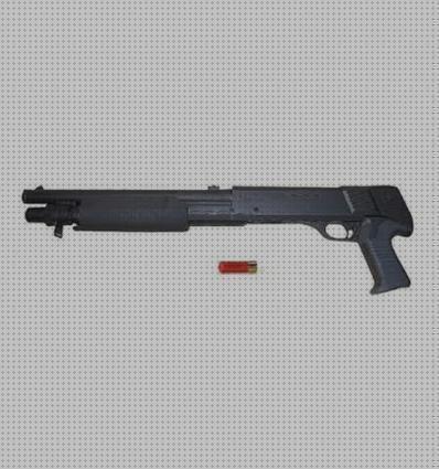 Análisis de las 27 mejores escopetas recortada airsoft