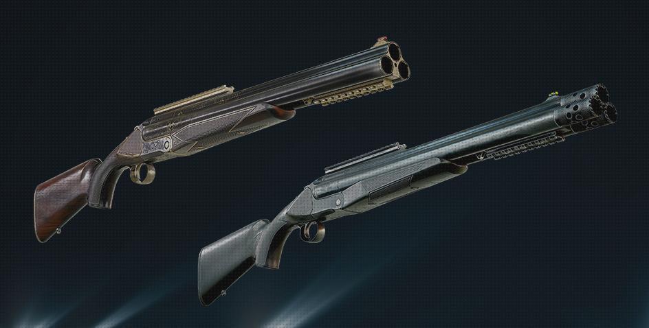 Las mejores escopetas escopeta triple cañon
