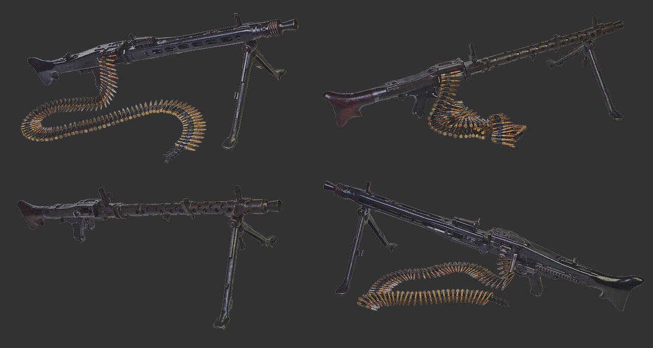 TOP 12 artículos para escopetas ww2 del mundo