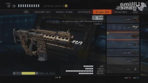 Review de escopetas bo3