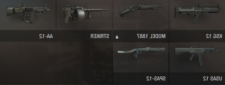 Los 34 Mejores escopetas mw3