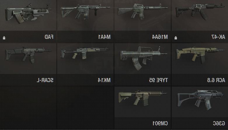 Las mejores marcas de escopetas escopetas mw3