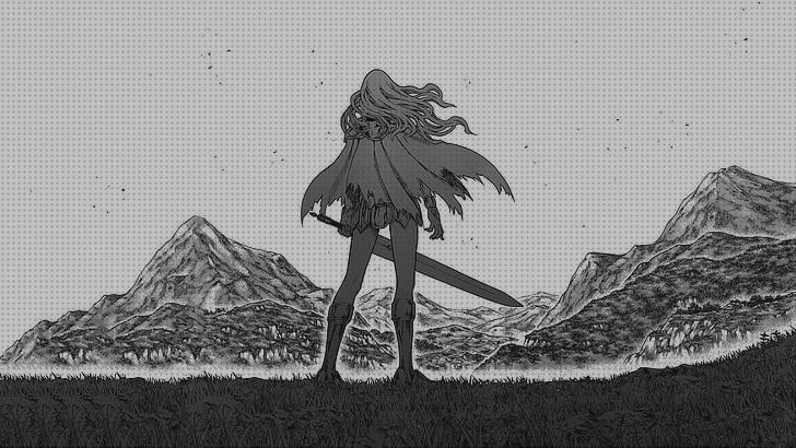 Las mejores claymore espada espada claymore manga