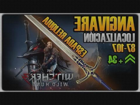 Las mejores marcas de espada de acero witcher 3