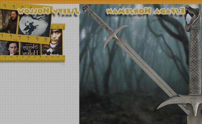 ¿Dónde poder comprar espada de sleepy hollow?