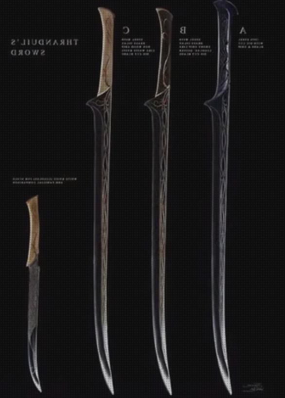 Las mejores espada thranduil espada de thranduil