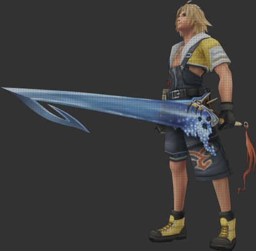 Análisis de las 14 mejores espadas de tidus